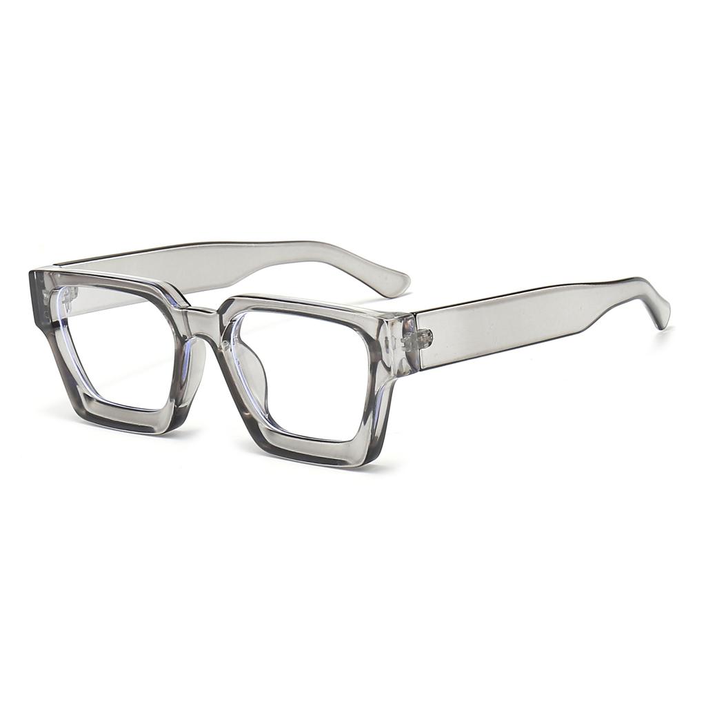 Square Glasses for Women Fashion Oversized Clear Lens Vintage Big Frame Computer Goggles Eyewear Oculos