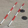 Longchan Slalom Obstacle Training Pole with Cast Iron Base