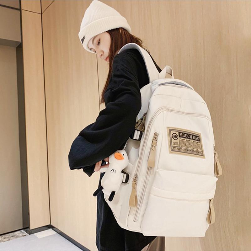 Backpack Girls Large Capacity Boys High School Elementary Grades Travle Bag