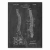 Anatomy skeleton Patent Vintage Poster Wall Art Print Canvas Painting Nordic Posters And Prints Wall Pictures For Living Room