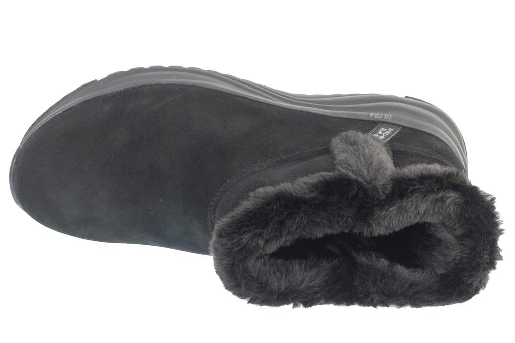 Skechers Slip-Ins: On-The-Go Stellar - Daphne, Womens Black Winter Boots