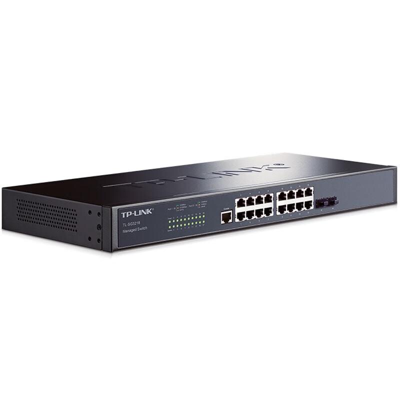 TP-Link TL-SG3218 16-Port Gigabit Layer 2 Managed Switch