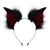 Furry Fox Ear Headband Tail Set Cosplay Costume Adult Anime Game Character Accessory