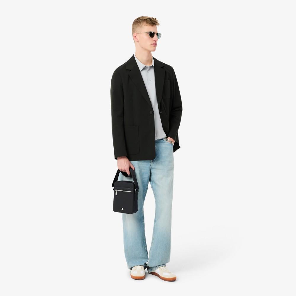 [lacoste] Men's Langon Vertical Camera Bag NH5272H56G000