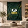 Arazzo Decorativo, Arte da Parete Stampata Green Bay Packers, Appeso a Parete Leggero per Sfondo della Camera da Letto
