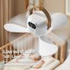 Wireless Remote Control Lighting Ceiling Fan Usb Bedside Dormitory Small Hanging Portable Night Light Electric Fan