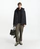 Aigle Mtd® Hooded Short Twill Jacket T-Kit Aiw25Mout005Noi