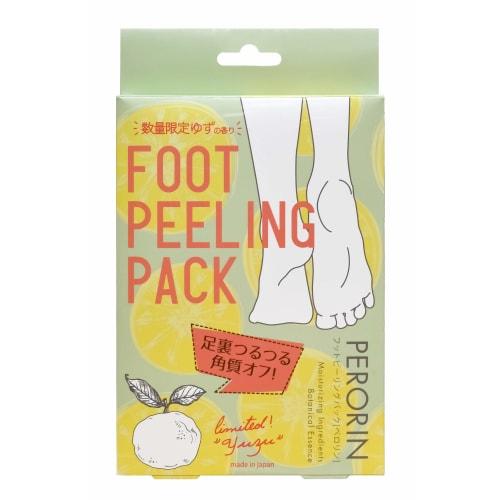 PERORIN (Perorin) [Limited Edition] Foot Peeling Pack Perorin Yuzu (Single Use) (x 1)
