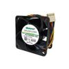 "6038 24V 0.55A 6CM PWM Server Cabinet Inverter Cooling Fan"