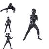 Atemberaubendes Schwarzes Spider-man Homecoming Cosplay-Kostüm mit atmungsaktivem Material für Kinder und Erwachsene