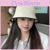 Summer Sun Hat Women Men With Wide Brim Breathable Straw For Beach Outdoors Sun Protection