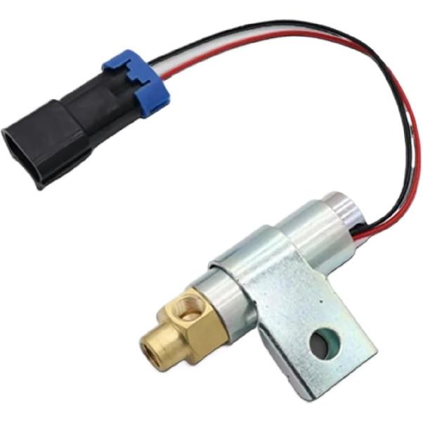 12V Fan Clutch Air Solenoid Valve 20QE3373 3551298C92 F224902,Compatible For Horton 5025-4,Compatible For GT Development 25154436, Compatible For