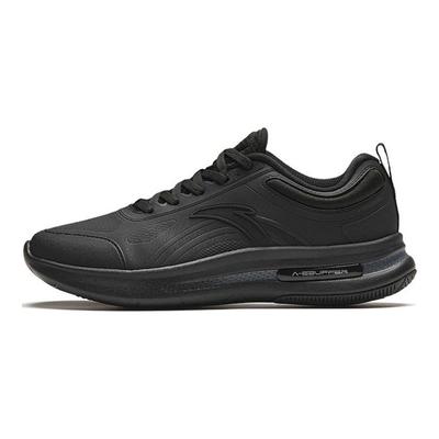 Comfortable Shock Absorbing Non-Slip Low-Top Training Shoes Women Sneaker Black 122417718-9