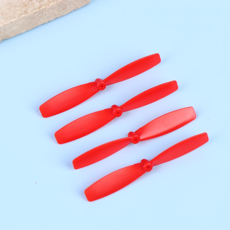 4 X Diy Dc3.7V 50000Rpm 716 Hollow Cup Coreless High Speed Cw Ccw Motor With 4 X 50Mm A B Propeller For Diy Micro Fpv Quadcopter