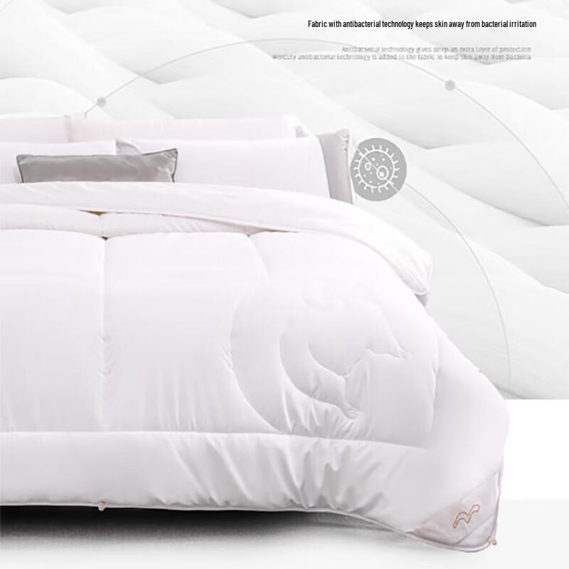 MERCURY Will Antibacterial Australian Wool Quilt