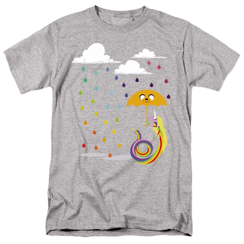 Adventure Lady In The Rain  T-Shirt - Regular or Tank - to 5X L