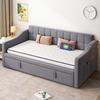 Spring Mattress, Dimensions: 90 × 190 cm, Thickness: 10 cm, Firmness: H3, with ergonomic modules and lumbar spine relief; Rolled Mattress