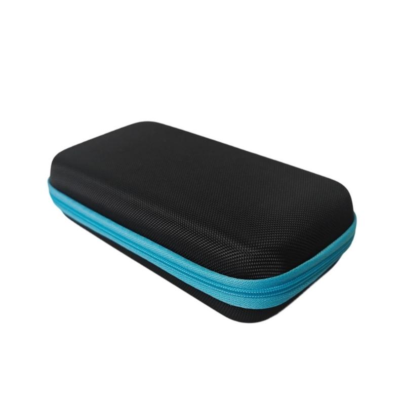 Bag with Inner Pocket Handheld Console Carrying Case Scratchproof Shockproof Storage Box for AYANEO Pocket AIR Mini