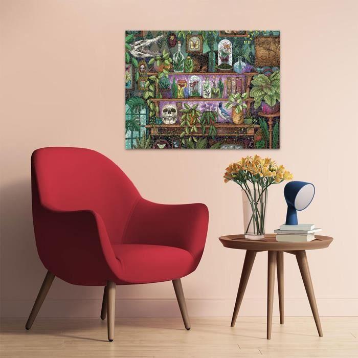 Puzzle 2000 Pièces, Dès 14 Ans, Bibelots Et Objets De Sorcière, Puzzle De Qualité Premium Fabriqué En Europe, Plantes, 12001416