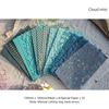 16 ks Sada na scrapbooking z více materiálů Speciální papír Síťka Dekorace do scrapbooku DIY doplňky Materiál na deník Ozdoba
