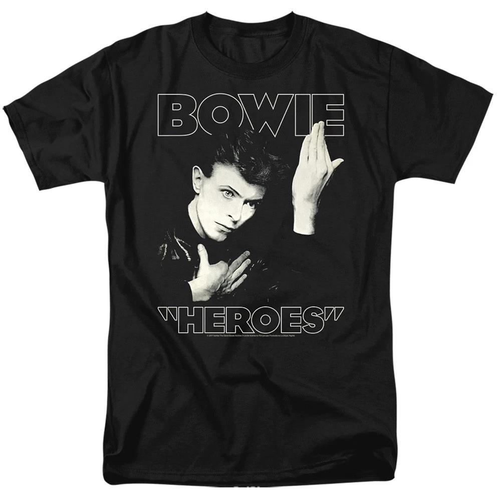 David Bowie - Heroes Cover -  Unisex Short Sleeve Children s T-shirt - Black 110