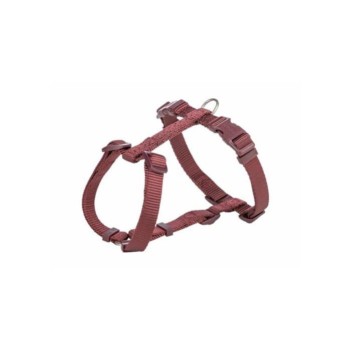 Harnais pour Chien - Trixie - Premium Rouge M/L - Boucle - Plastique