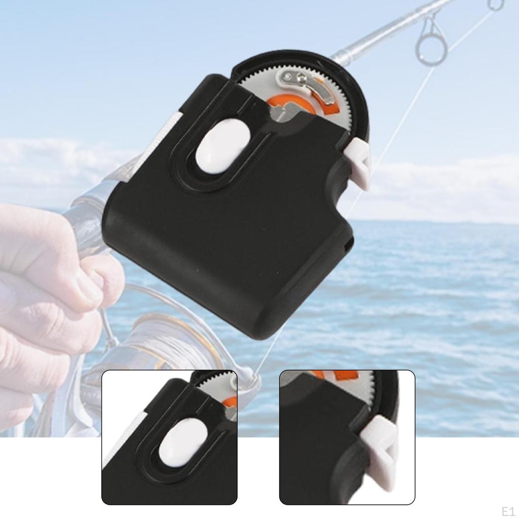 Electric Fishing Hook Tyer Automatic Knot Tying Tool Fast Handy Auto Knotting