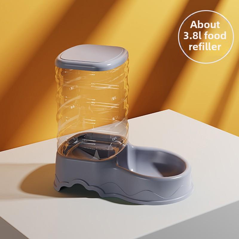 Cat Water Dispenser, Automatic Feeder, Drinking Bowl, Dog Water Dispenser, Running Water, Unplugged Dog Basin, Dog Bowl Supplies