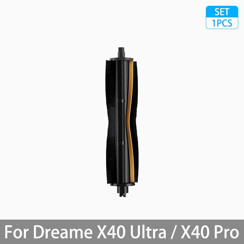For Dreame X40 Ultra / X40 Pro Accessories Rubber Main Side Brush Mop Cloth Dust Bag HEPA Filter Robot vacuum Replacement Parts