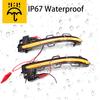 Dynamic Black LED Turn Signal Light Sequential Rearview Mirror Light For BMW X3 F25 X4 F26 X5 F15 X6 F16 2014-2018 AcessoriosTurn Signal 2