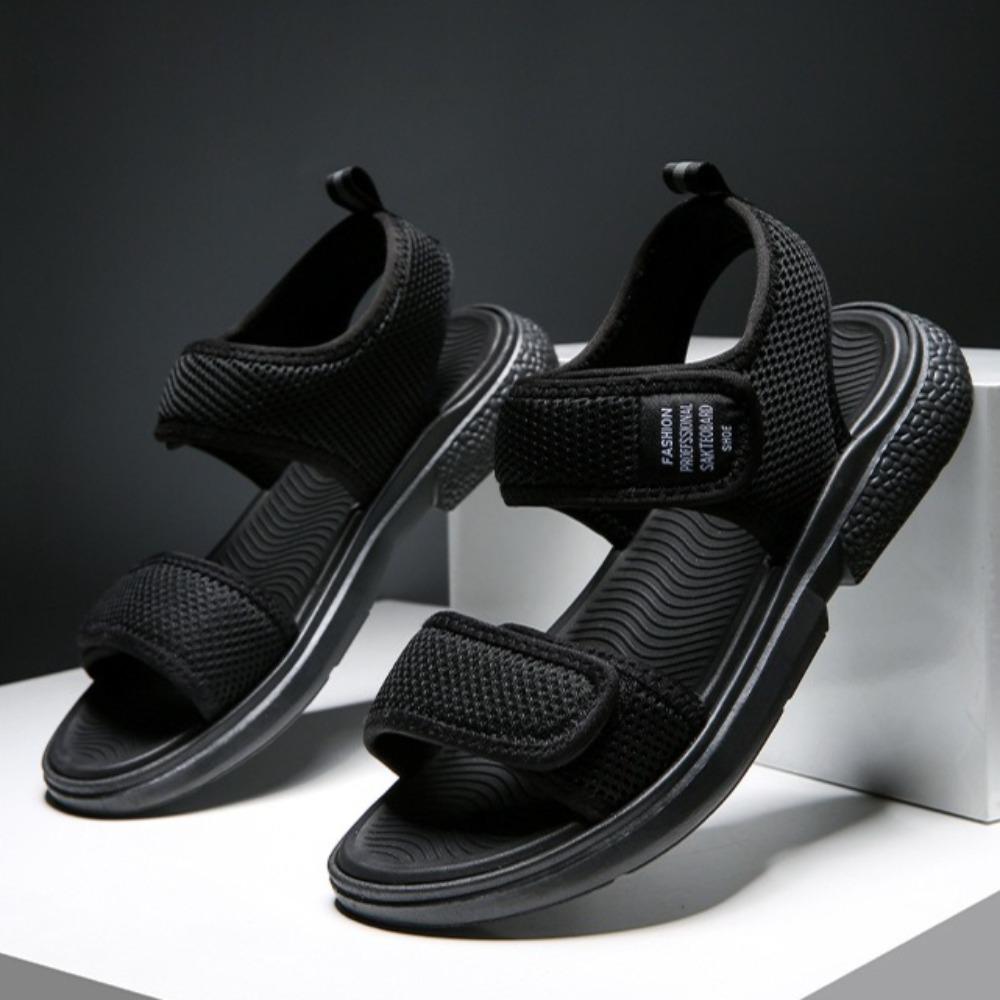 Men's Sandals Summer New Style Sandals for Men Outdoor Versatile Casual Beach Shoes Men's Mesh Breathable Sandals