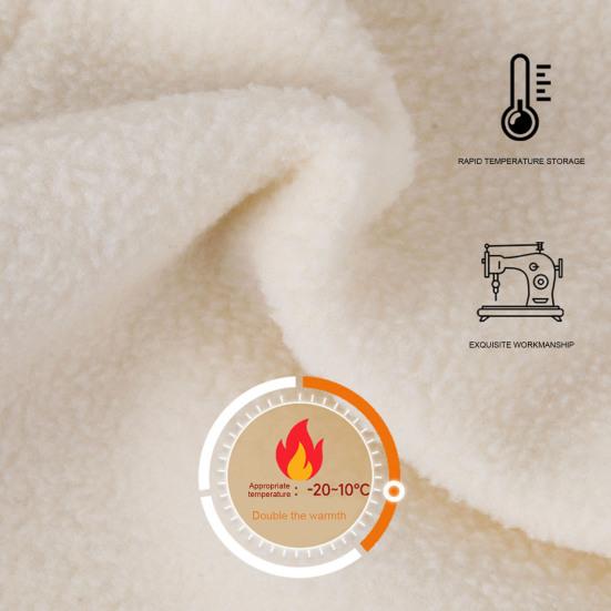 Jezdecká pokrývka hlavy Vylepšený fleece Nastavitelná stahovací šňůrka Větruodolný design Zesílená lyžařská čepice Vybavení do chladného počasí