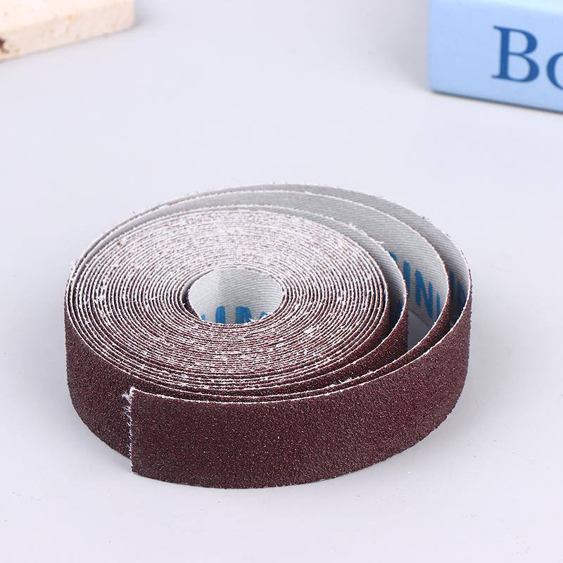 1Inch Emery Cloth Rolls, Continuous Sandpaper Suitable For Wood Sanding, Metal Polishing, Car Detailing