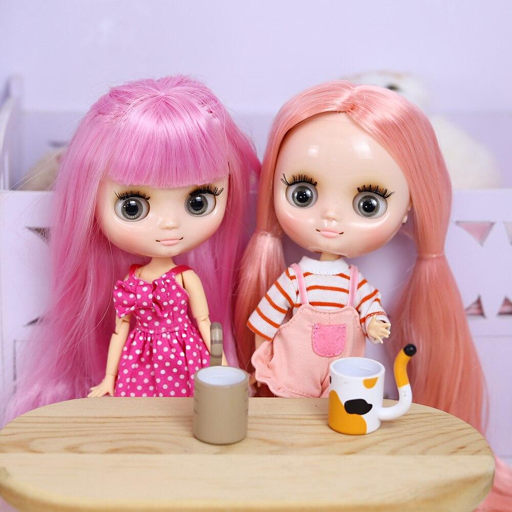 ICY DBS Blyth Middie Doll Joint Body 20CM Customized Doll Nude doll or Full Set Includes Clothes & Shoes DIY Toy Gift for Girls