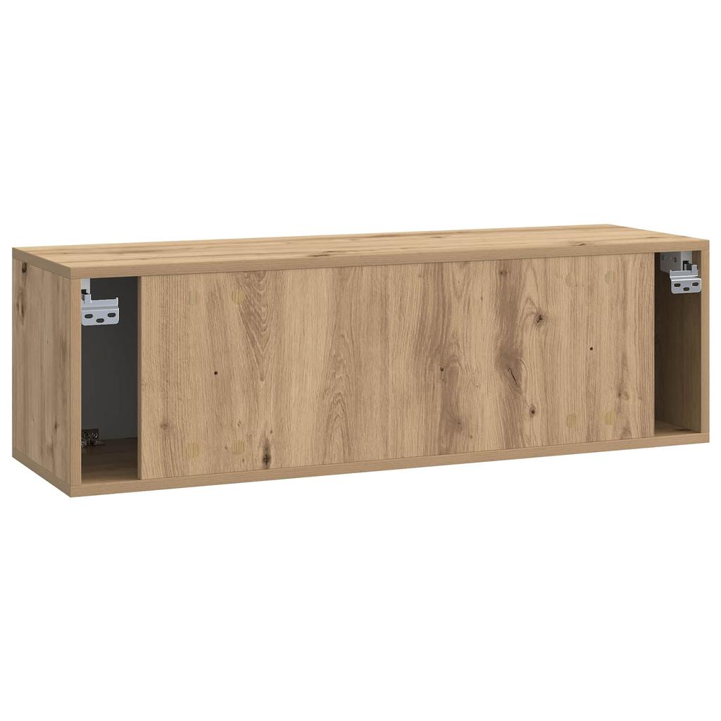 Wall Mounted TV Cabinet Artisan Oak 98 x 31 x 30 cm