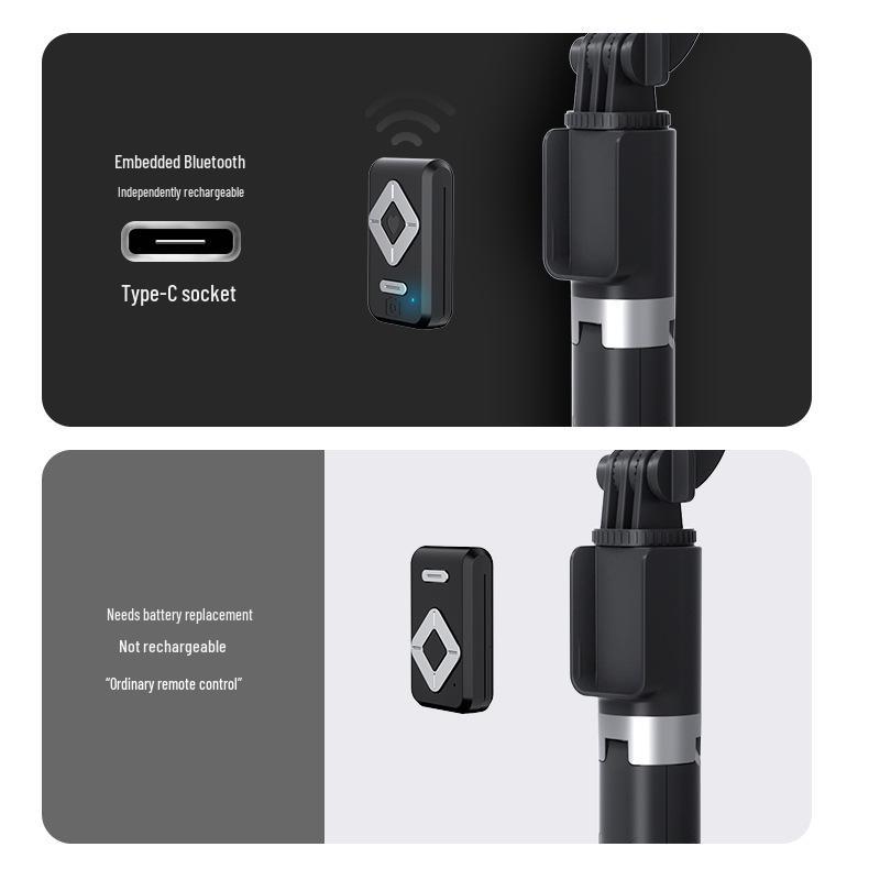 1.7m Outdoor Selfie Stick & Tripod for Mobile Phones