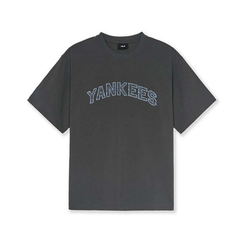 New MLB New York Yankees SS25 T Shirt Unisex 3ATSM1153-50CGD