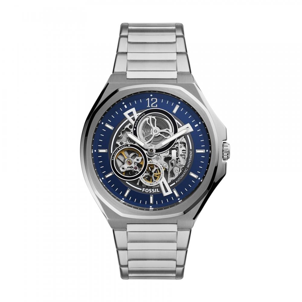 

Fossil Men s Evanston Automatic, Stainless Steel Watch
