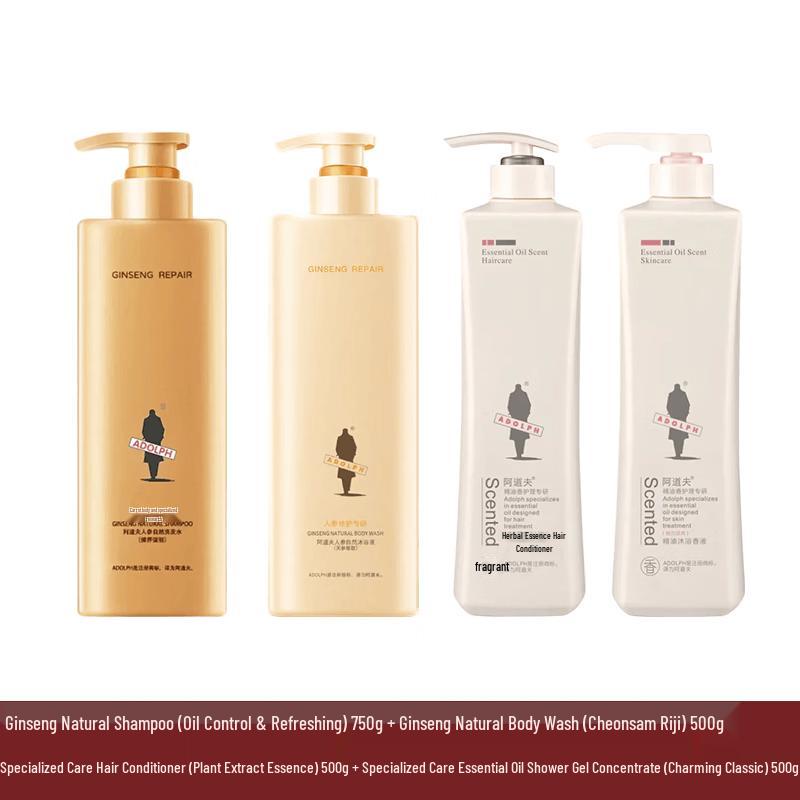 Ado Ginseng Hair & Body Care Set