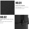 Paper Towel Organizer Auto Napkin Holder Universal Tissue Holder Soft Car Tissue Box  Headrest