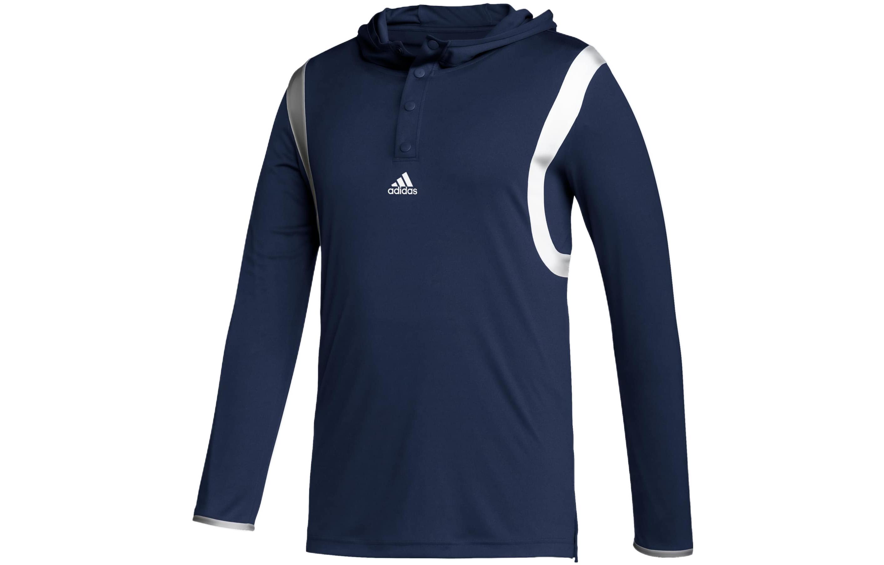 Adidas Sweatshirt Unisex Navy Blue HF6648 M