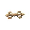 Vastu Vardan Brass Vajra Shastra | Vastu Pooja Item | 3.3 Inch Approx