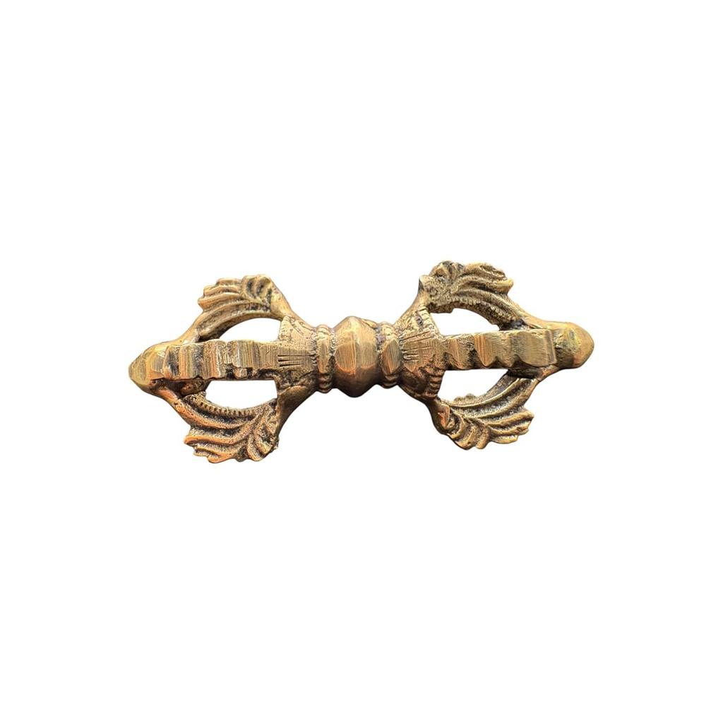 Vastu Vardan Brass Vajra Shastra | Vastu Pooja Item | 3.3 Inch Approx