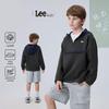 Lee Kids Hooded Lyocell Cotton Sweatshirt