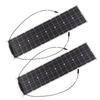 Flexible Solar Panel Set 100W Monocrystalline Silicon Solar Outdoor Equipment for RV Camping