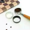 Portafilters Magnetic Coffee Dosing Funnel With Anti Powder Splash Fit 51/53/58mmPortafilter Perfect For Barista Espresso Making