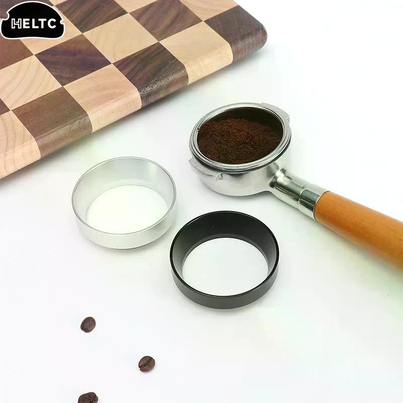 Portafilters Magnetic Coffee Dosing Funnel With Anti Powder Splash Fit 51/53/58mmPortafilter Perfect For Barista Espresso Making
