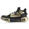 RNG X Li Ning Essence ACE Textile, Synthetic Leather Slip Resistant Abrasion Resistant Mid Top Vintage Basketball Shoes AGBN069-19