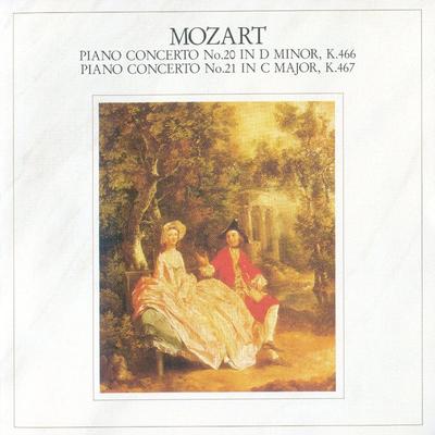 CD PERAHIA - Mozarts pianokonsert nr. 20 Nej. 21 FDCA559 CBS/SONY 1988 Japan Klassisk Begagnad