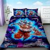 Duvet Cover Dragon Ball Anime Soft and Comfortable Twin Single King Kids Adult Gift Three Piece Set Decorative Bed Sheet